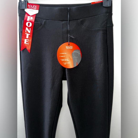 Maze Collection Ponte Leggings NWT - Picture 8 of 11
